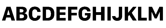 SF Compact Display Bold Font UPPERCASE