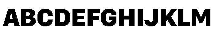 SF Compact Display Heavy Font UPPERCASE