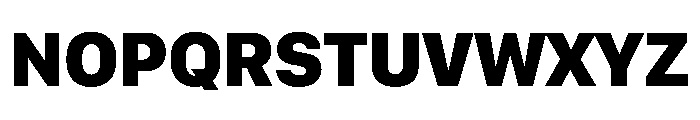 SF Compact Display Heavy Font UPPERCASE