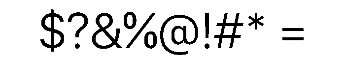 SF Compact Display Light Font OTHER CHARS