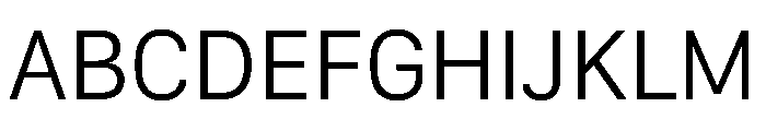 SF Compact Display Light Font UPPERCASE