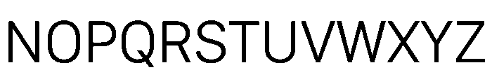 SF Compact Display Light Font UPPERCASE