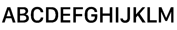 SF Compact Display Medium Font UPPERCASE