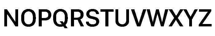 SF Compact Display Medium Font UPPERCASE