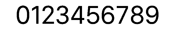 SF Compact Display Regular Font OTHER CHARS