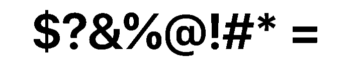 SF Compact Display Semibold Font OTHER CHARS