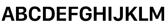 SF Compact Display Semibold Font UPPERCASE