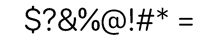 SF Compact Rounded Light Font OTHER CHARS