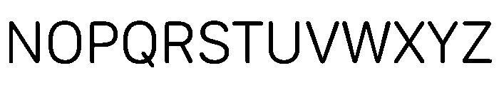 SF Compact Rounded Light Font UPPERCASE