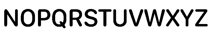 SF Compact Rounded Medium Font UPPERCASE