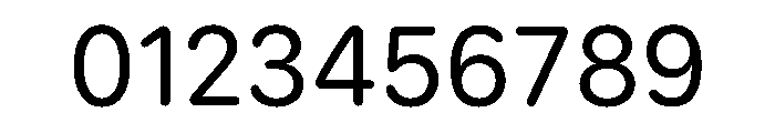 SF Compact Rounded Regular Font OTHER CHARS