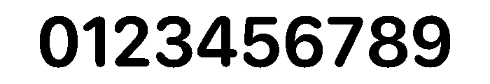 SF Compact Rounded Semibold Font OTHER CHARS