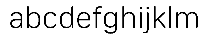 SF Compact Rounded Thin FONT