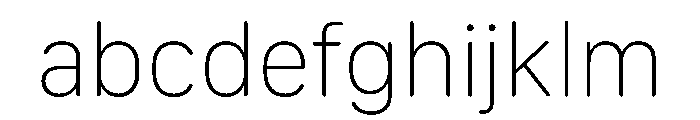 SF Compact Rounded Ultralight FONT