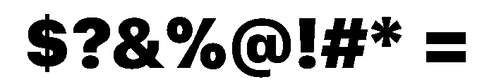 SF Compact Text Black Font OTHER CHARS