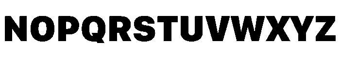 SF Compact Text Black Font UPPERCASE