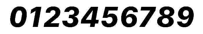 SF Compact Text Bold Italic Font OTHER CHARS