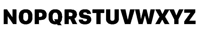 SF Compact Text Heavy Font UPPERCASE