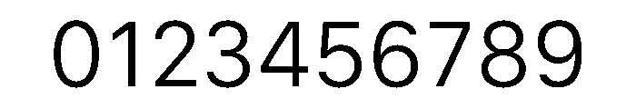 SF Compact Text Light Font OTHER CHARS