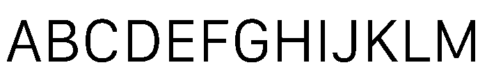SF Compact Text Light Font UPPERCASE