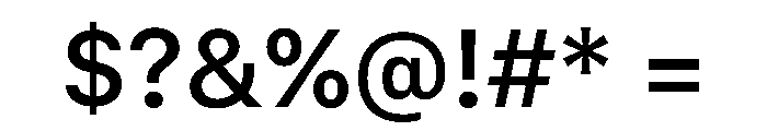 SF Compact Text Medium Font OTHER CHARS