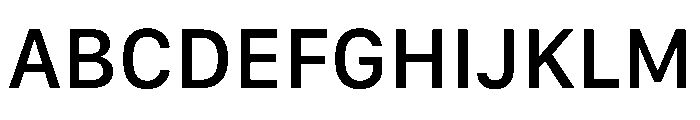 SF Compact Text Medium Font UPPERCASE