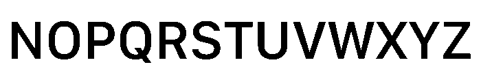 SF Compact Text Medium Font UPPERCASE