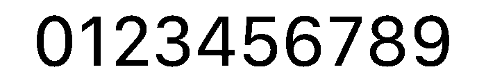 SF Compact Text Regular Font OTHER CHARS