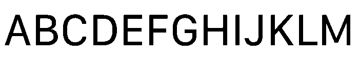 SF Compact Text Regular Font UPPERCASE