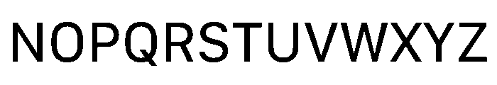 SF Compact Text Regular Font UPPERCASE
