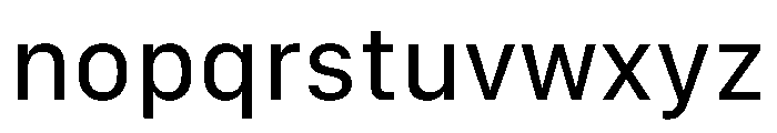 SF Compact Text Regular Font LOWERCASE