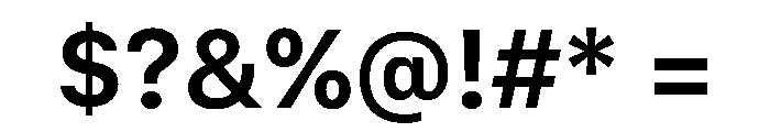 SF Compact Text Semibold Font OTHER CHARS