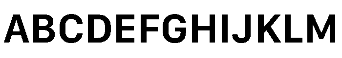 SF Compact Text Semibold Font UPPERCASE