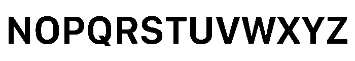 SF Compact Text Semibold Font UPPERCASE