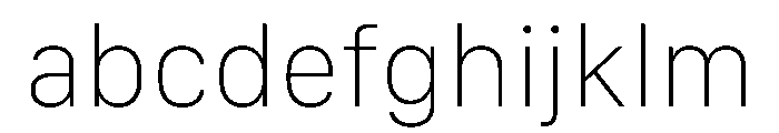 SF Compact Text Ultralight FONT
