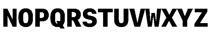 SF Mono Heavy Font UPPERCASE