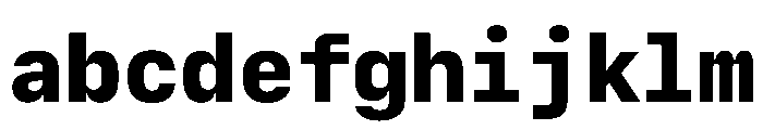 SF Mono Heavy FONT