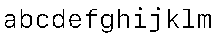 SF Mono Light FONT