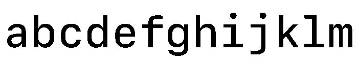 SF Mono Medium FONT