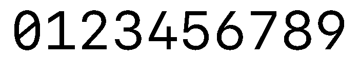 SF Mono Regular Font OTHER CHARS