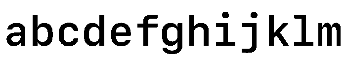 SF Mono Semibold FONT
