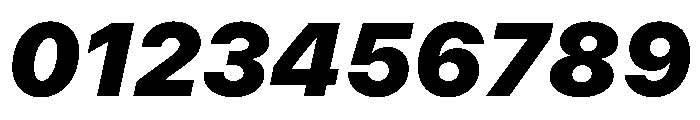 SF Pro Display Black Italic Font OTHER CHARS