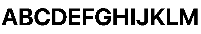 SF Pro Display Bold Font UPPERCASE