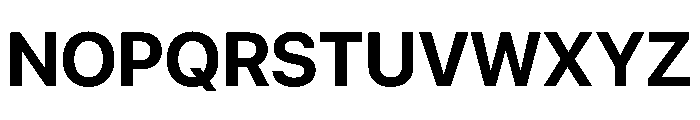 SF Pro Display Bold Font UPPERCASE