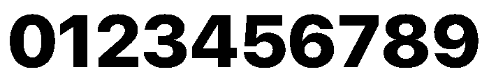 SF Pro Display Heavy Font OTHER CHARS