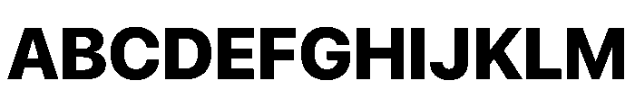 SF Pro Display Heavy Font UPPERCASE