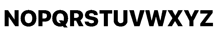 SF Pro Display Heavy Font UPPERCASE