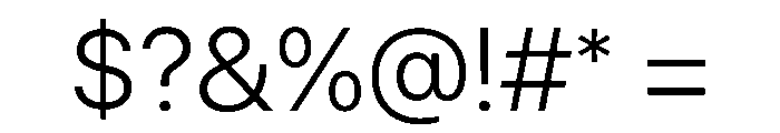 SF Pro Display Light Font OTHER CHARS
