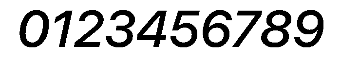 SF Pro Display Medium Italic Font OTHER CHARS