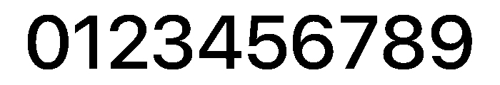 SF Pro Display Medium Font OTHER CHARS